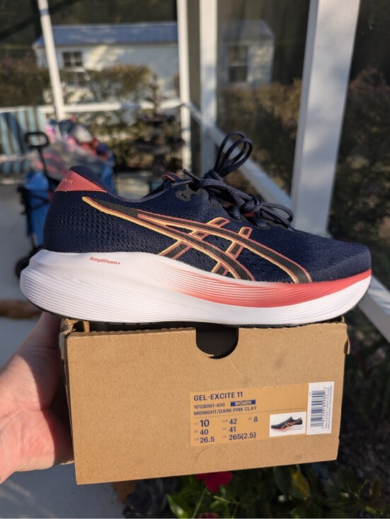 Asics Shoes - ASICS Gel-Excite 11 Women's Comfort Shoes Size 10 Walking Running Max Cushion